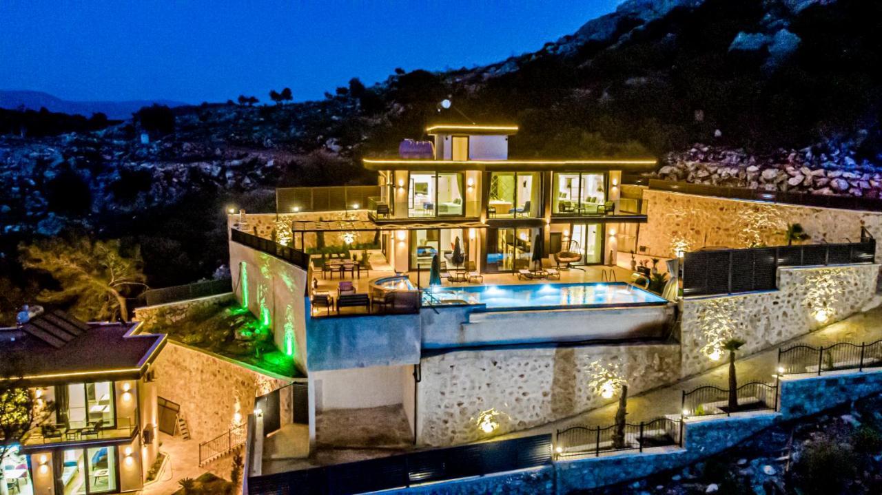 Villa Alva Donna Exclusive - Patara Kaş Exteriör bild