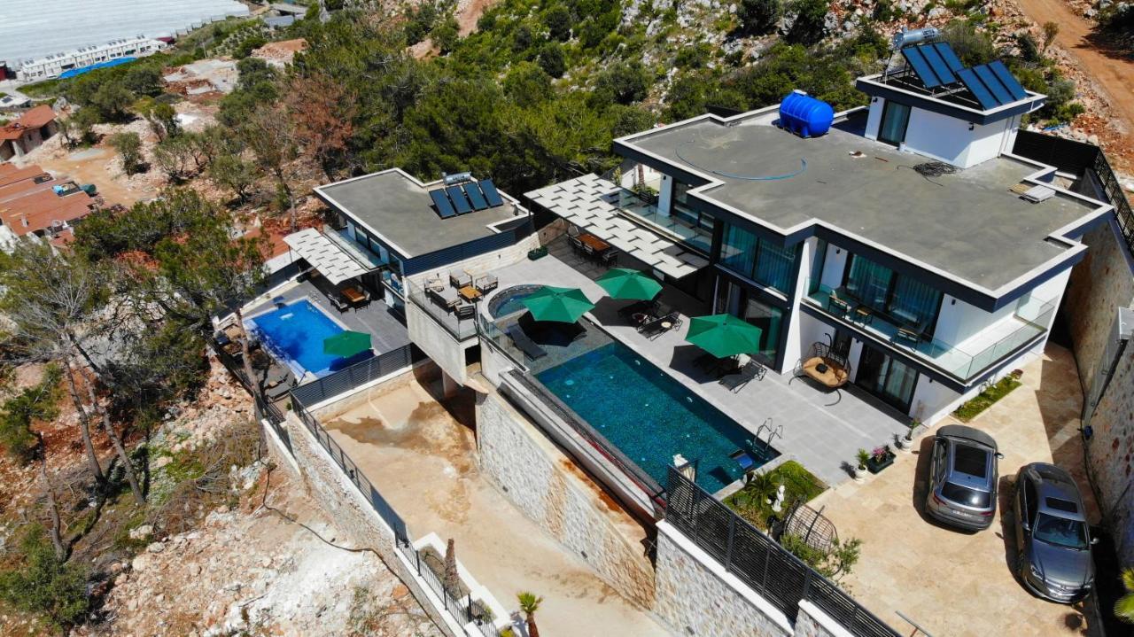 Villa Alva Donna Exclusive - Patara Kaş Exteriör bild