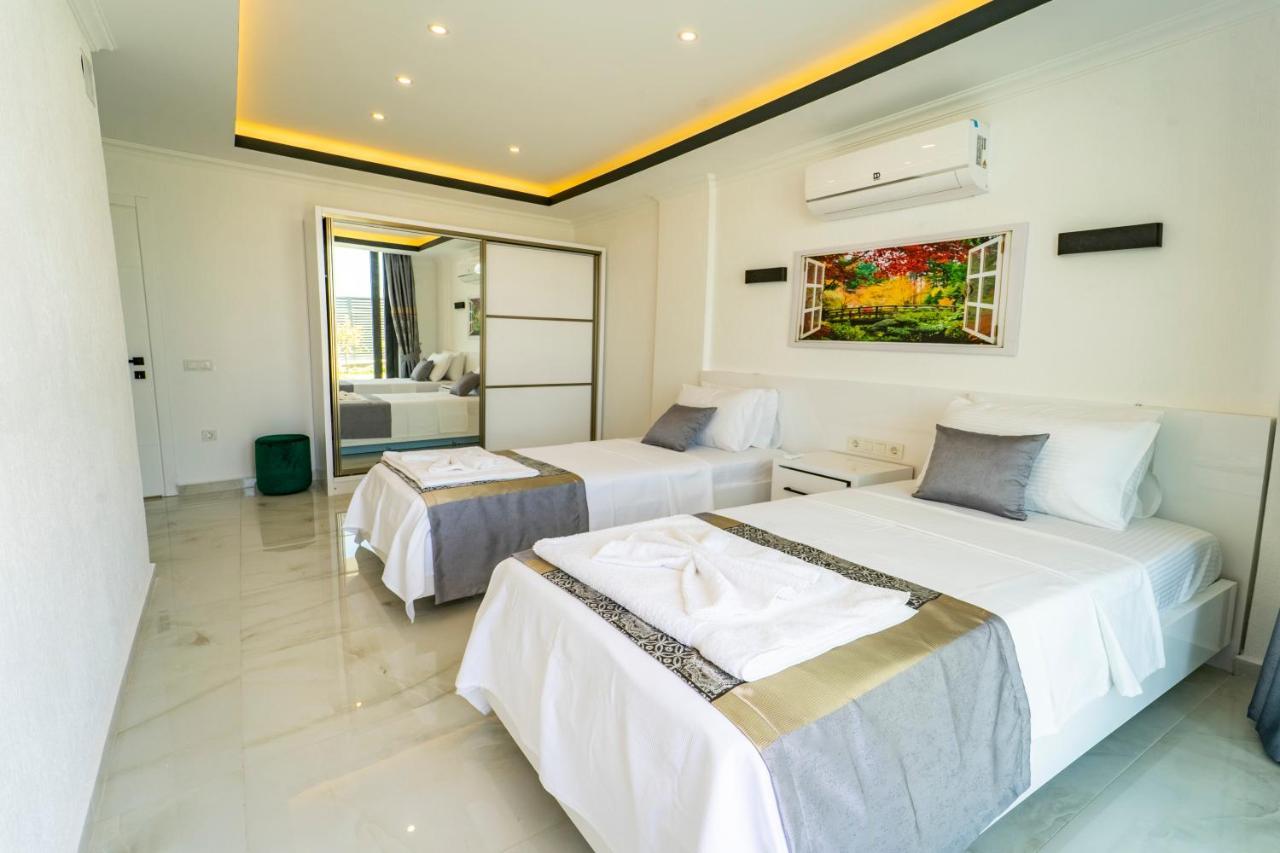 Villa Alva Donna Exclusive - Patara Kaş Exteriör bild