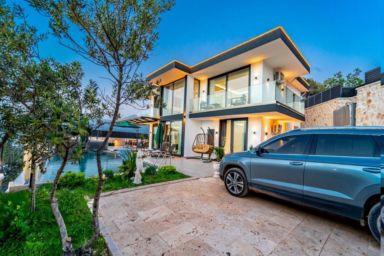 Villa Alva Donna Exclusive - Patara Kaş Exteriör bild
