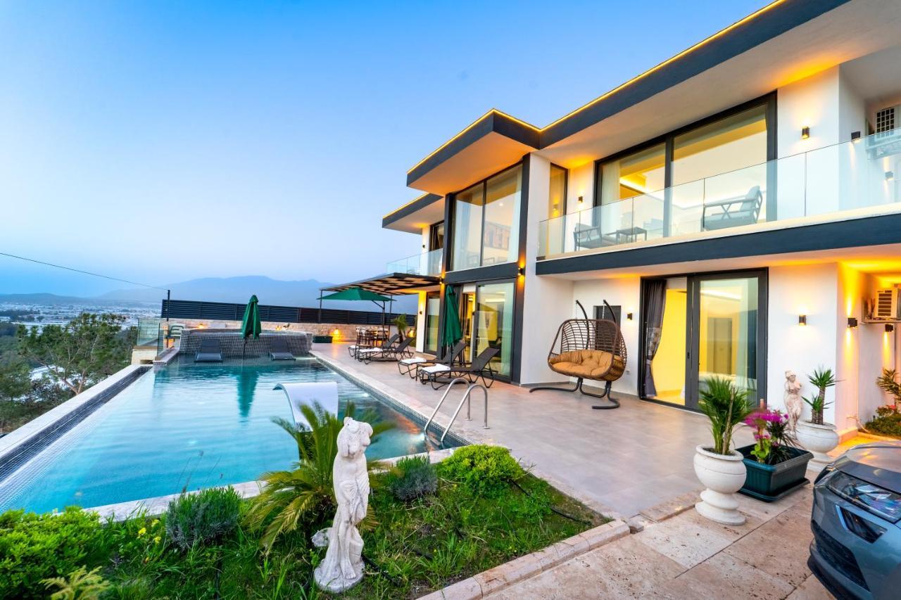 Villa Alva Donna Exclusive - Patara Kaş Exteriör bild
