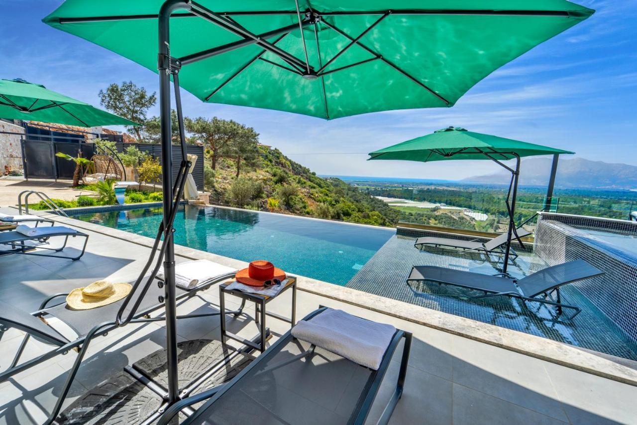 Villa Alva Donna Exclusive - Patara Kaş Exteriör bild