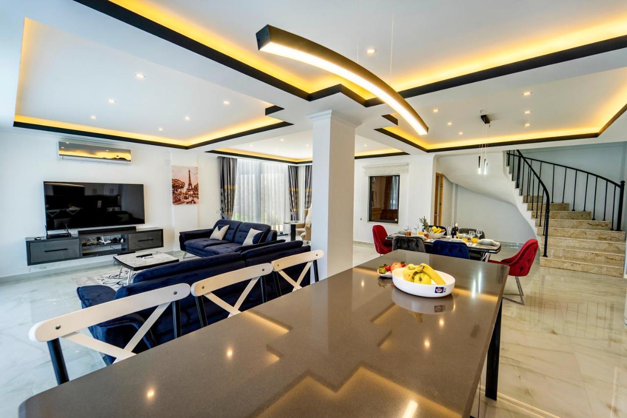 Villa Alva Donna Exclusive - Patara Kaş Exteriör bild