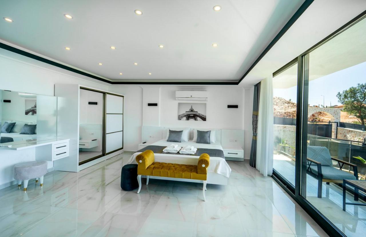 Villa Alva Donna Exclusive - Patara Kaş Exteriör bild