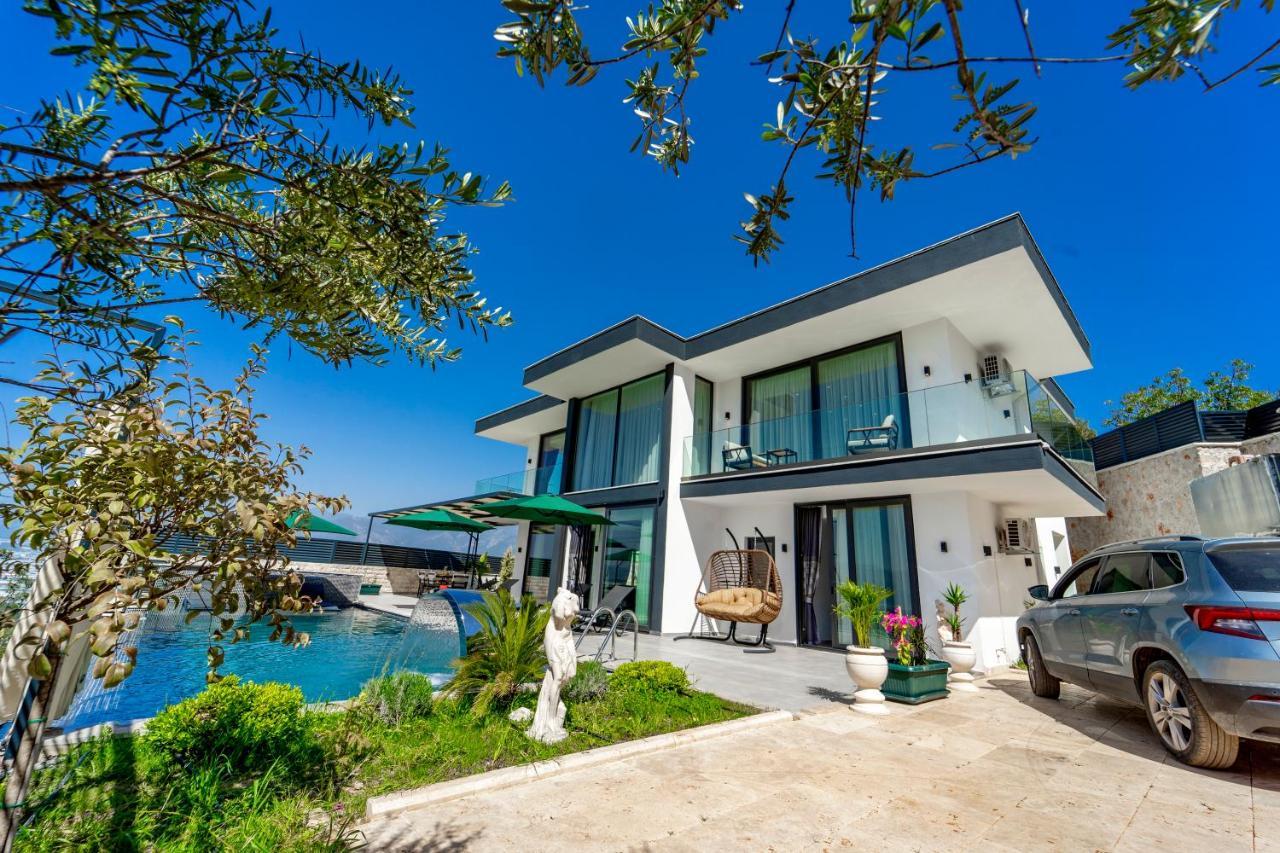 Villa Alva Donna Exclusive - Patara Kaş Exteriör bild