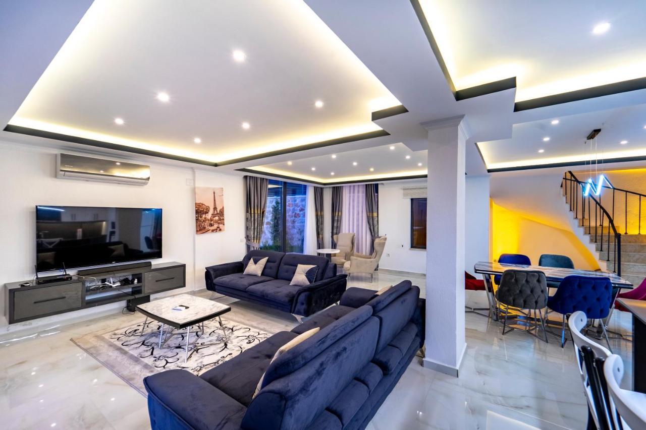 Villa Alva Donna Exclusive - Patara Kaş Exteriör bild