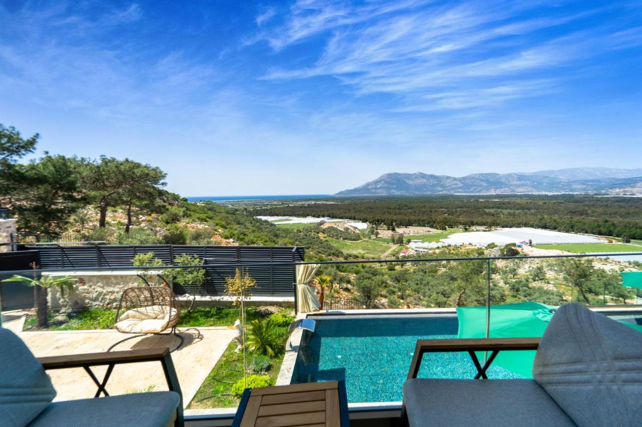 Villa Alva Donna Exclusive - Patara Kaş Exteriör bild