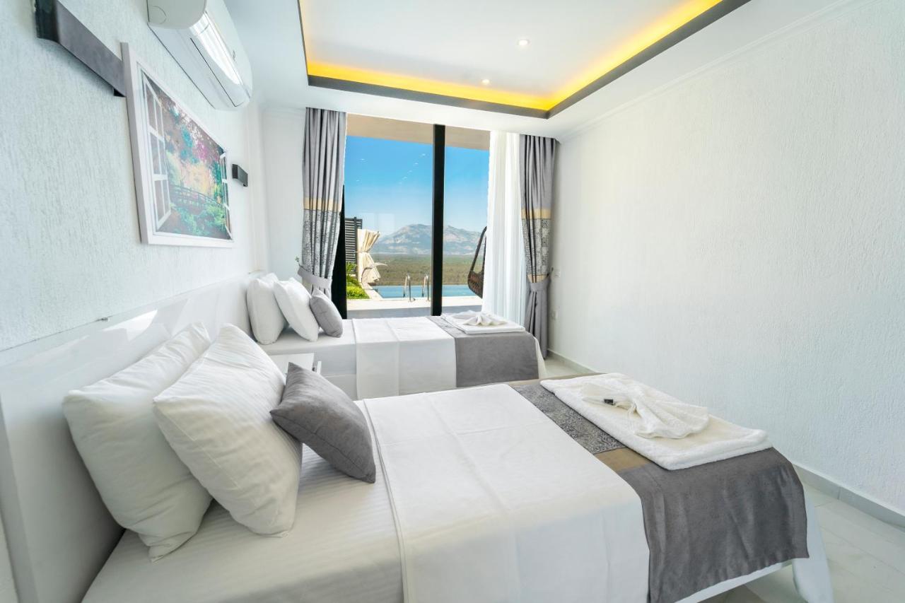 Villa Alva Donna Exclusive - Patara Kaş Exteriör bild