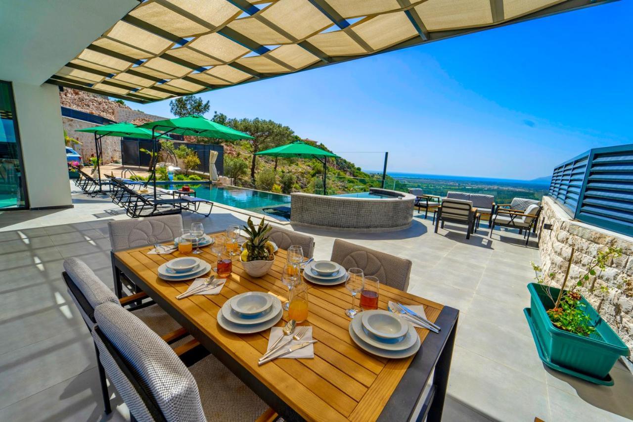 Villa Alva Donna Exclusive - Patara Kaş Exteriör bild