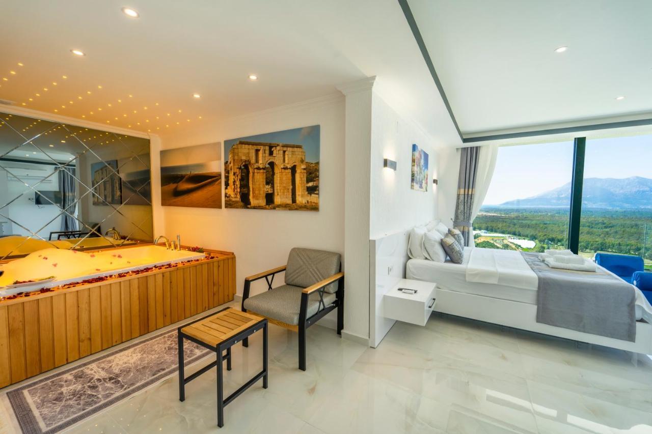Villa Alva Donna Exclusive - Patara Kaş Exteriör bild