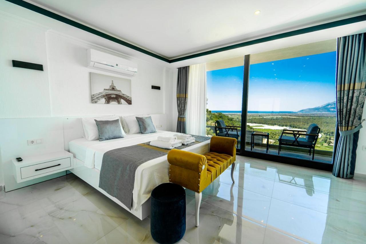Villa Alva Donna Exclusive - Patara Kaş Exteriör bild