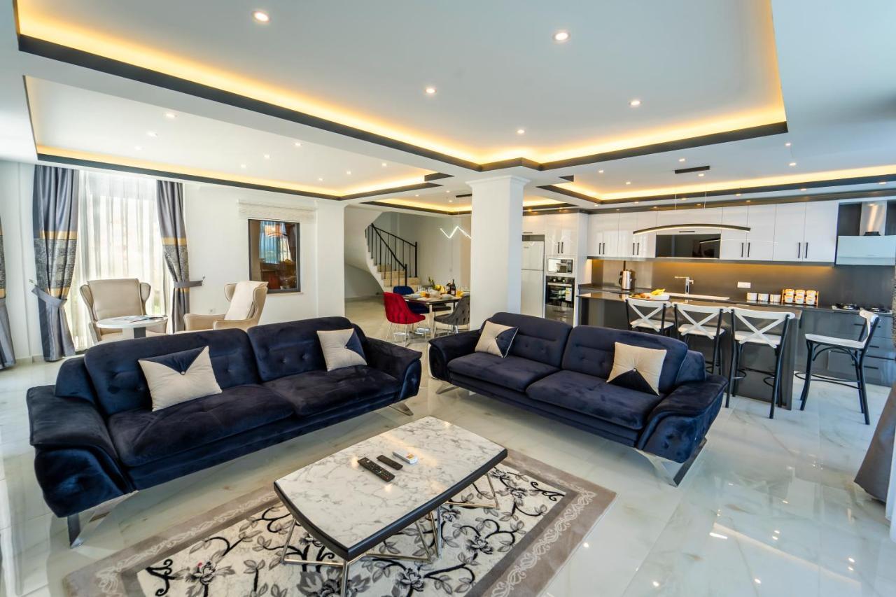 Villa Alva Donna Exclusive - Patara Kaş Exteriör bild