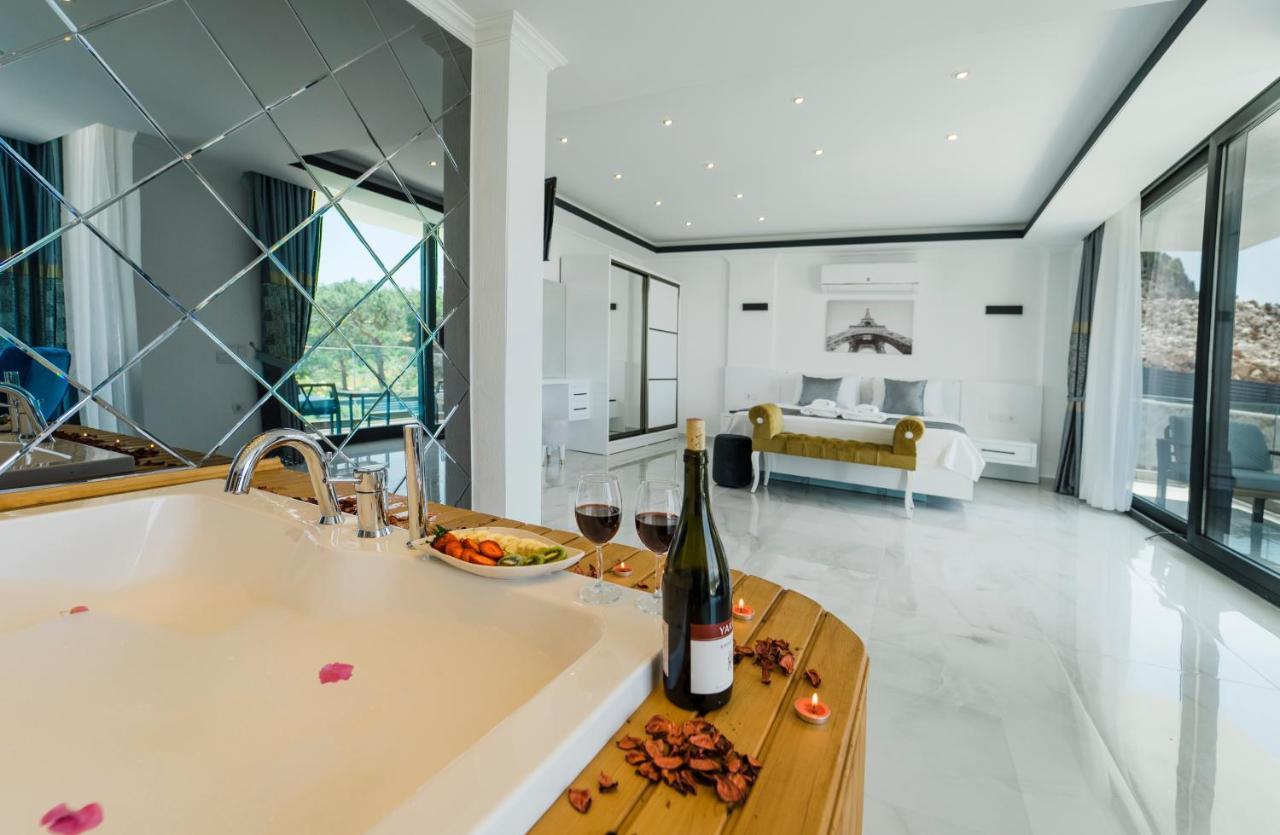 Villa Alva Donna Exclusive - Patara Kaş Exteriör bild