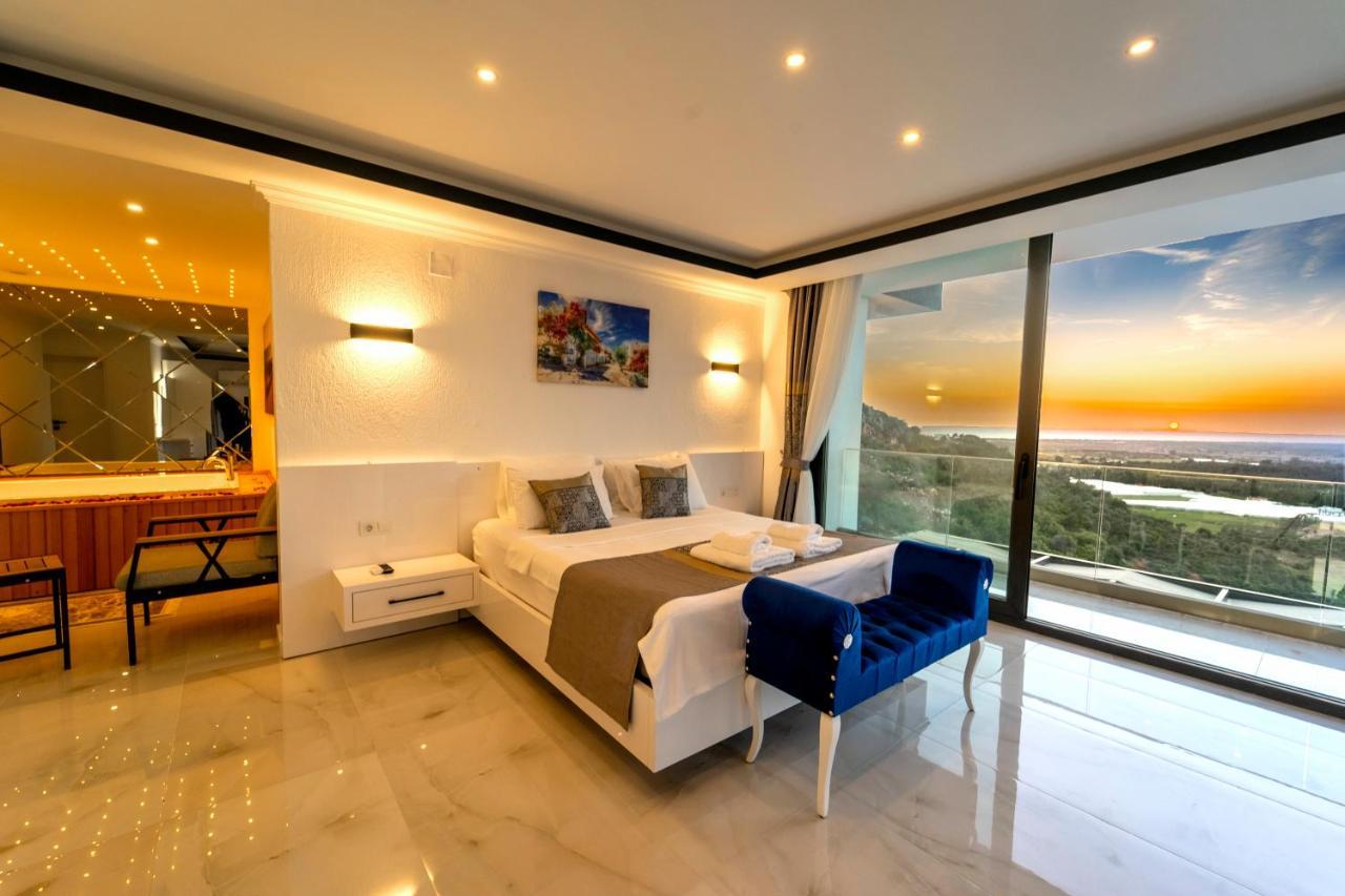 Villa Alva Donna Exclusive - Patara Kaş Exteriör bild