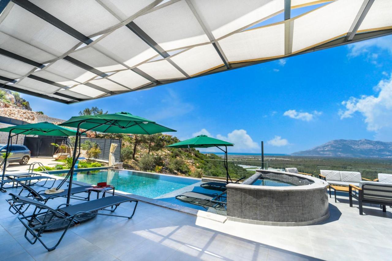 Villa Alva Donna Exclusive - Patara Kaş Exteriör bild
