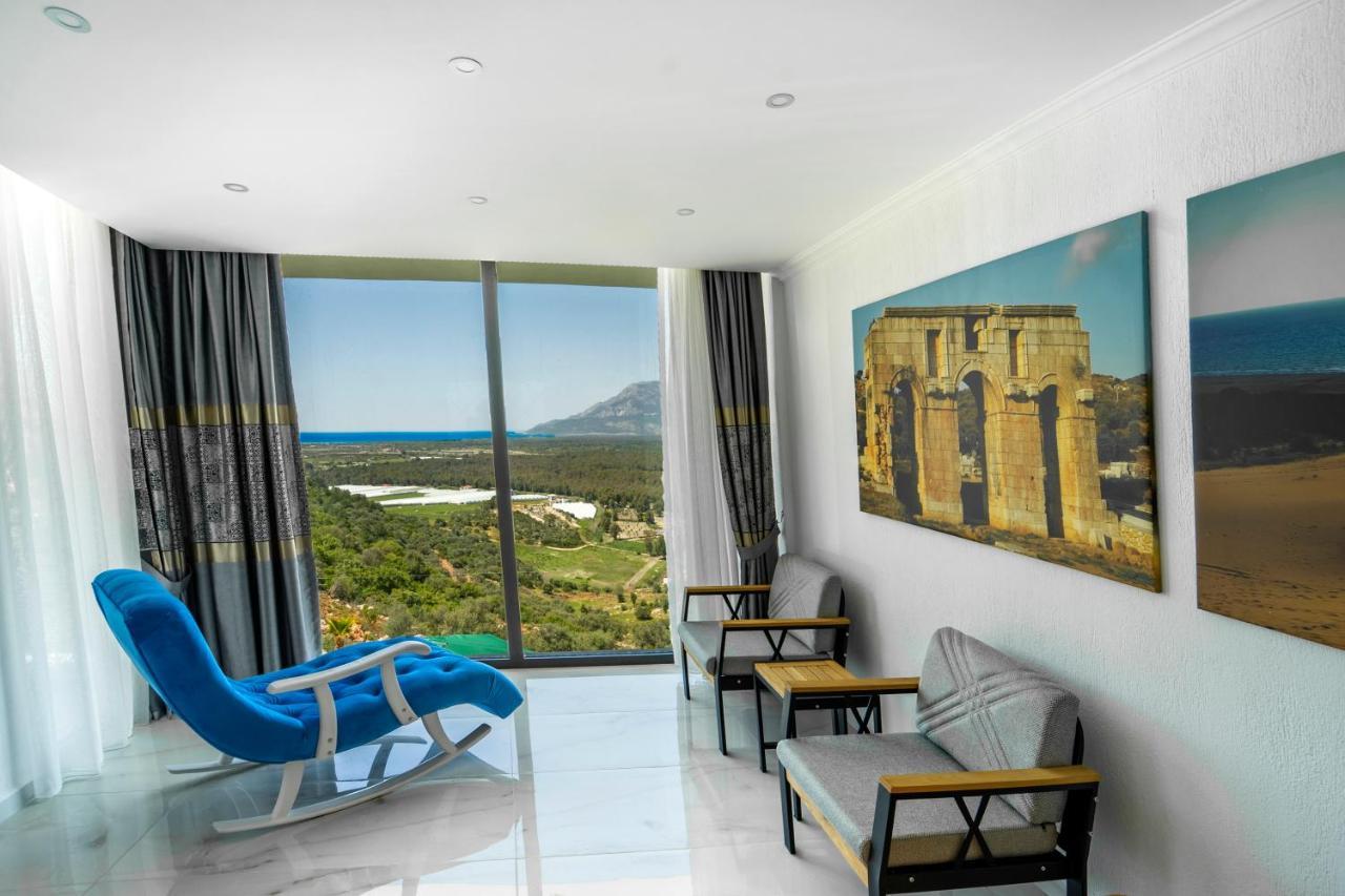 Villa Alva Donna Exclusive - Patara Kaş Exteriör bild