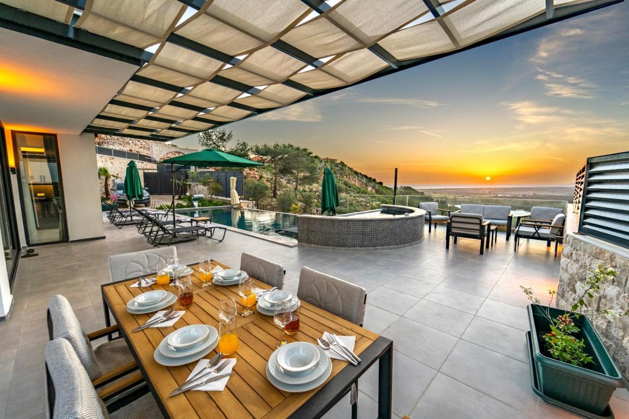 Villa Alva Donna Exclusive - Patara Kaş Exteriör bild