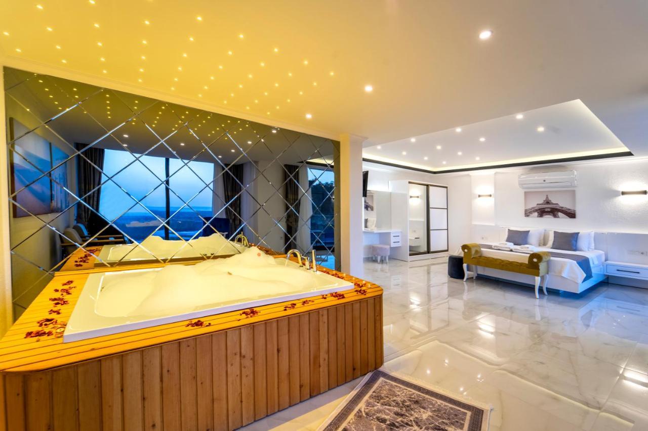 Villa Alva Donna Exclusive - Patara Kaş Exteriör bild