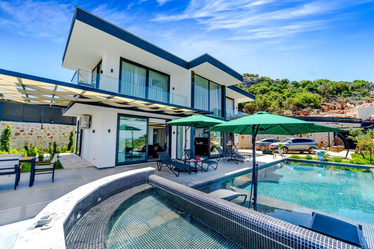 Villa Alva Donna Exclusive - Patara Kaş Exteriör bild