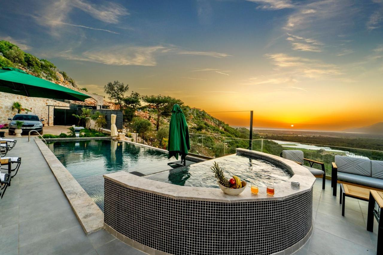 Villa Alva Donna Exclusive - Patara Kaş Exteriör bild