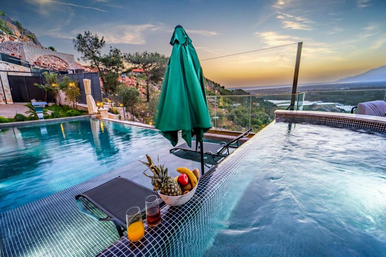 Villa Alva Donna Exclusive - Patara Kaş Exteriör bild