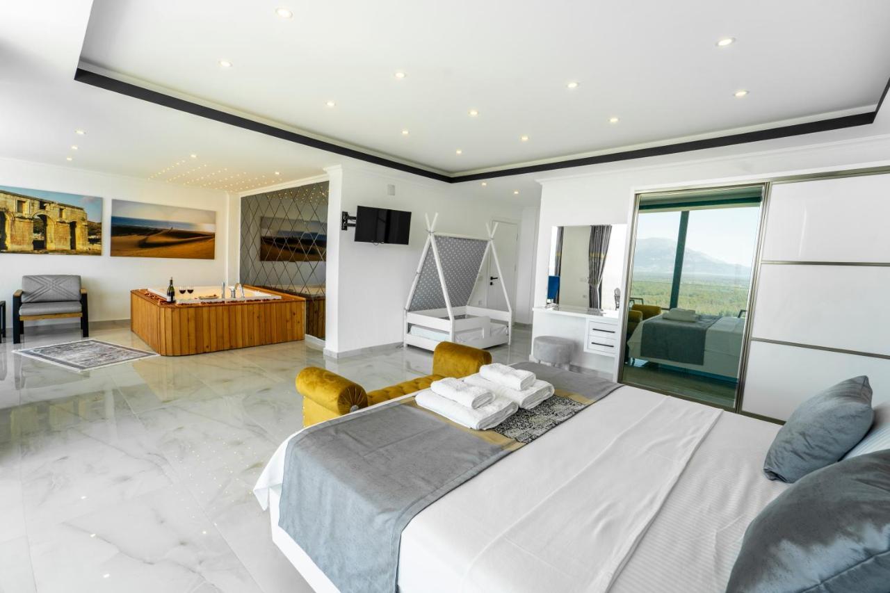 Villa Alva Donna Exclusive - Patara Kaş Exteriör bild