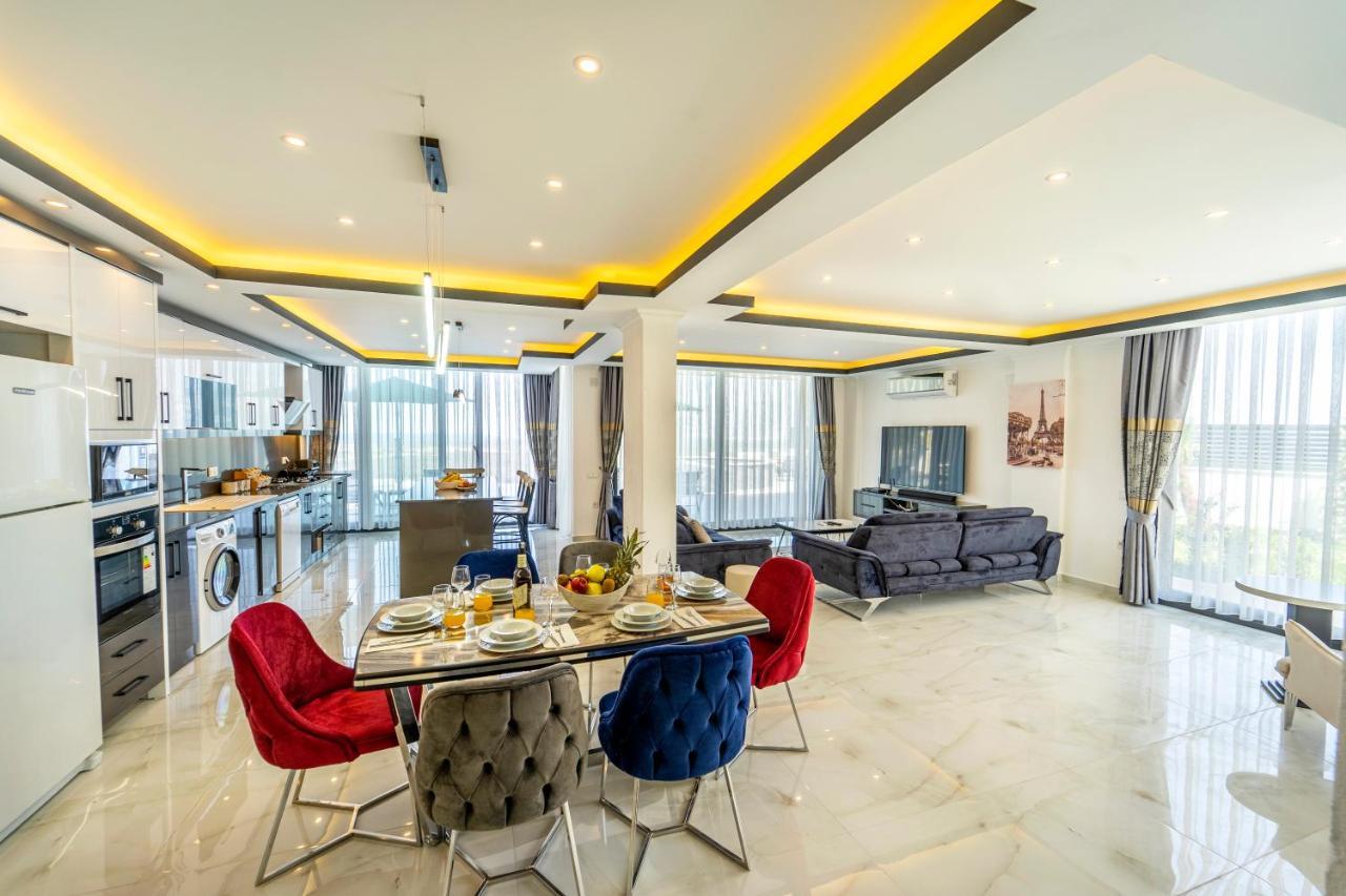 Villa Alva Donna Exclusive - Patara Kaş Exteriör bild