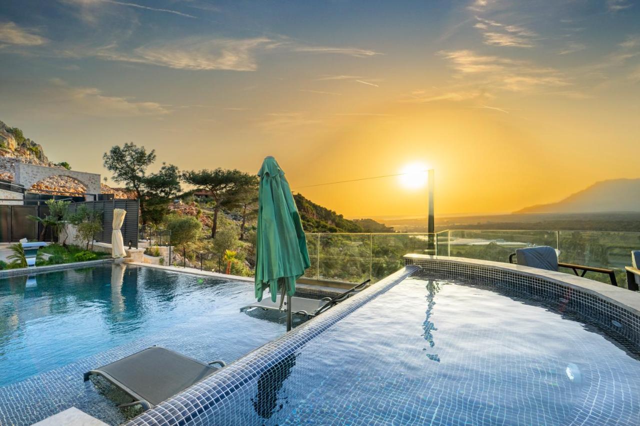 Villa Alva Donna Exclusive - Patara Kaş Exteriör bild