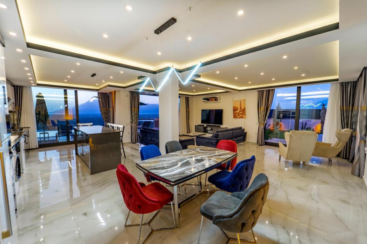 Villa Alva Donna Exclusive - Patara Kaş Exteriör bild