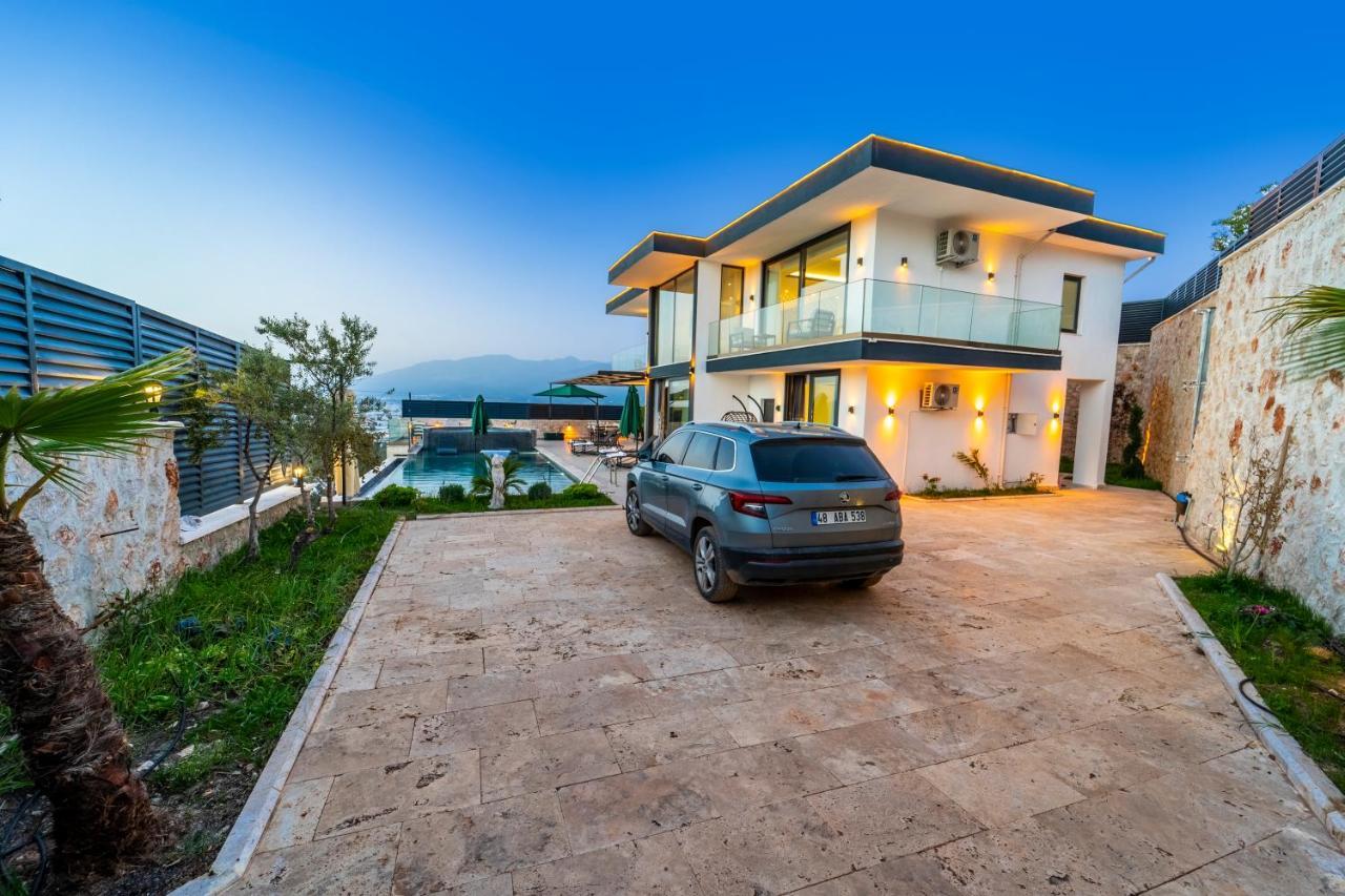 Villa Alva Donna Exclusive - Patara Kaş Exteriör bild