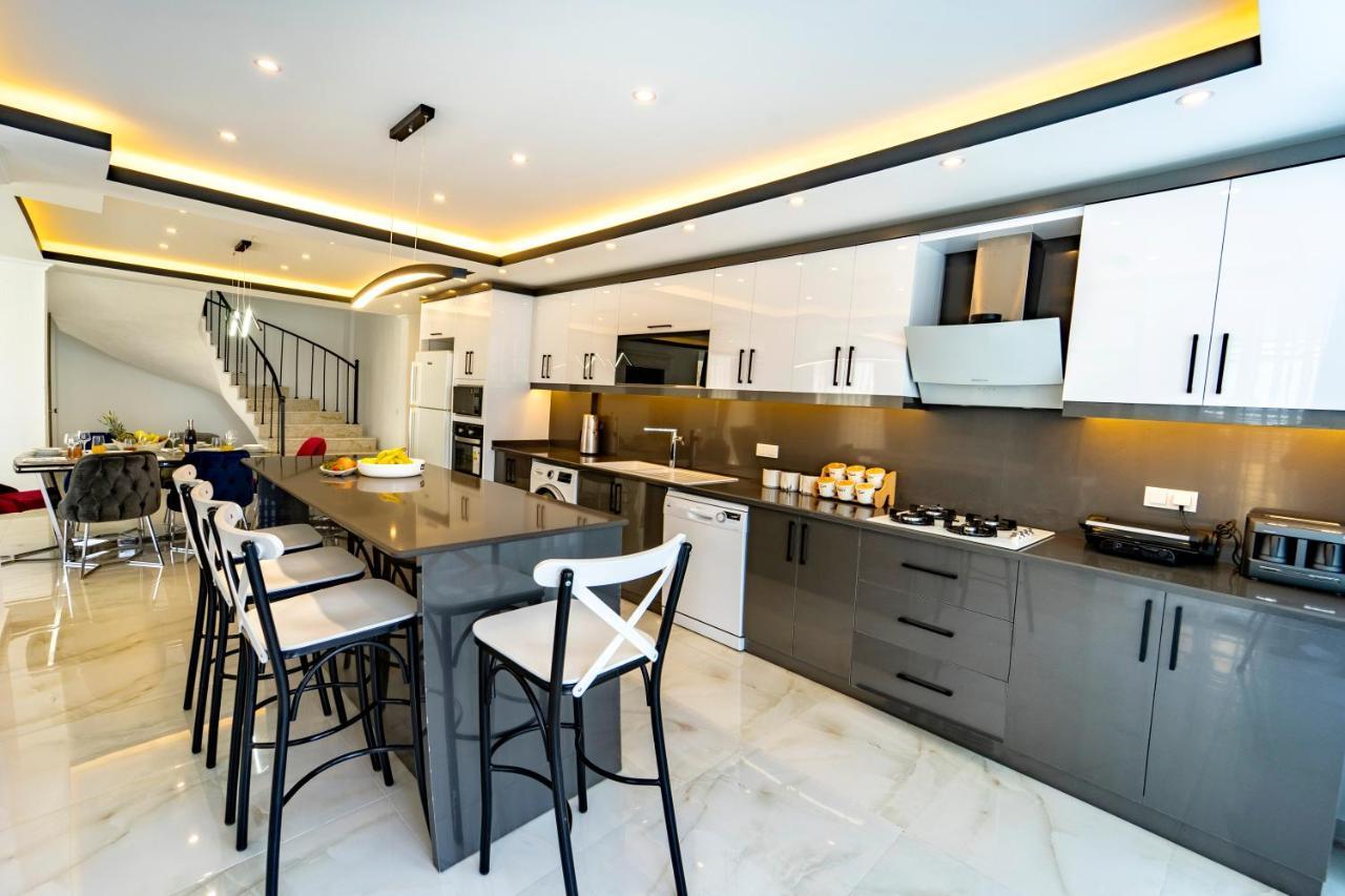 Villa Alva Donna Exclusive - Patara Kaş Exteriör bild