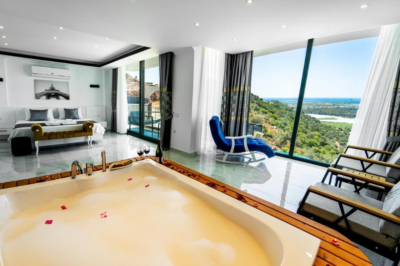 Villa Alva Donna Exclusive - Patara Kaş Exteriör bild