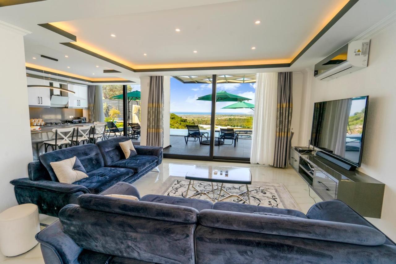 Villa Alva Donna Exclusive - Patara Kaş Exteriör bild