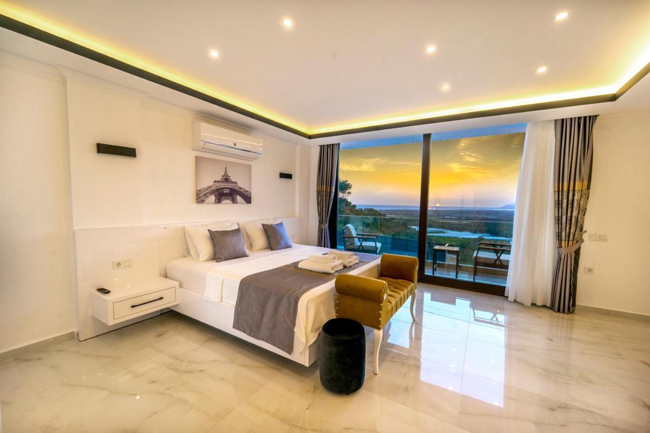Villa Alva Donna Exclusive - Patara Kaş Exteriör bild