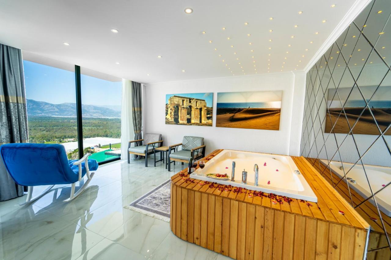 Villa Alva Donna Exclusive - Patara Kaş Exteriör bild